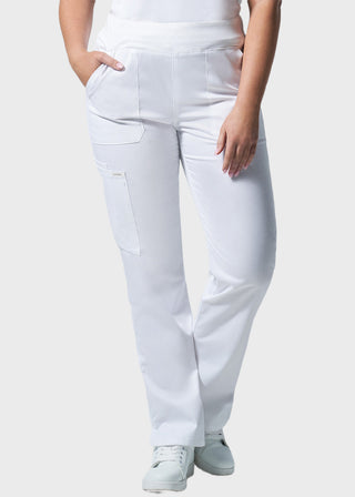 Landau ProFlex Women's Straight Leg Cargo Scrub Pant