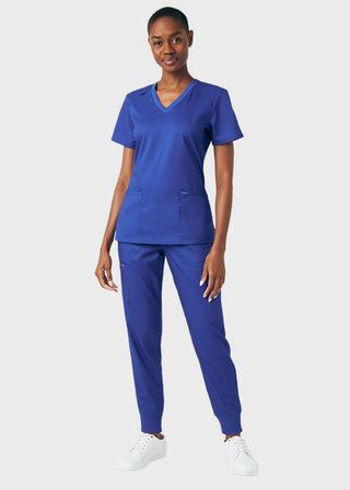 Landau ProFlex Women's Cargo Jogger Scrub Petite Pant