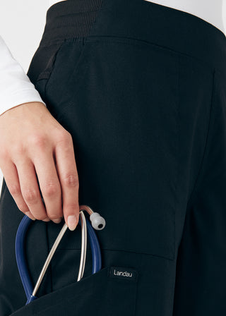 Landau ProFlex Women's Cargo Jogger Scrub Petite Pant