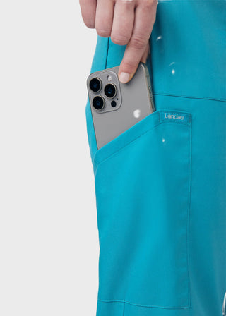 Landau ProFlex Women's Cargo Jogger Scrub Petite Pant