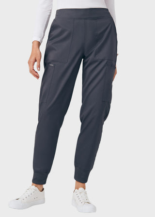 Landau ProFlex Women's Cargo Jogger Scrub Petite Pant