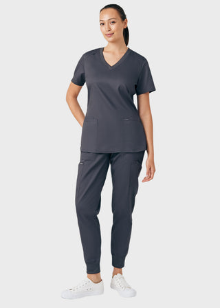 Landau ProFlex Women's Cargo Jogger Scrub Petite Pant