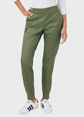 Landau ProFlex Women's Cargo Jogger Scrub Petite Pant