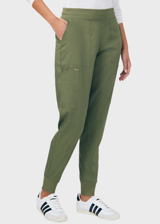 Landau ProFlex Women's Cargo Jogger Scrub Petite Pant