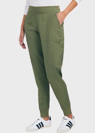 Landau ProFlex Women's Cargo Jogger Scrub Petite Pant