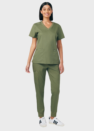 Landau ProFlex Women's Cargo Jogger Scrub Petite Pant