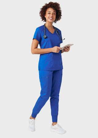 Landau ProFlex Women's Cargo Jogger Scrub Petite Pant