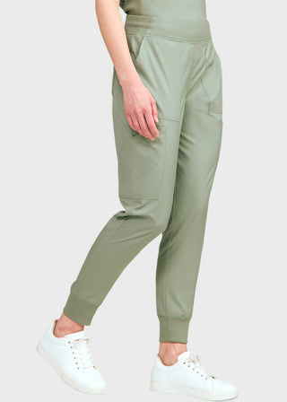 Landau ProFlex Women's Cargo Jogger Scrub Petite Pant