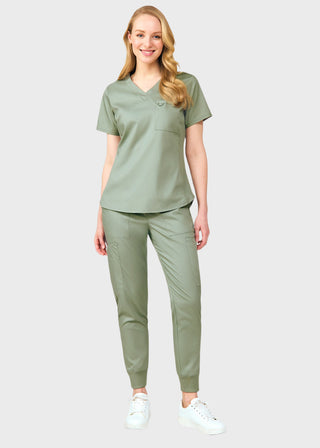 Landau ProFlex Women's Cargo Jogger Scrub Petite Pant