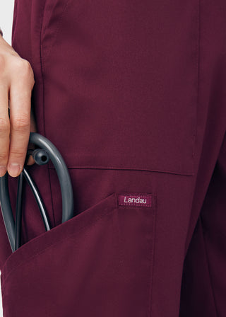 Landau ProFlex Women's Cargo Jogger Scrub Tall Pant