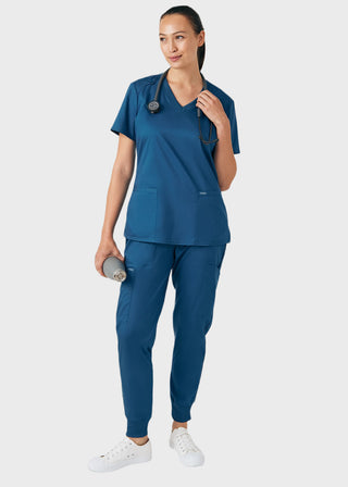 Landau ProFlex Women's Cargo Jogger Scrub Pant