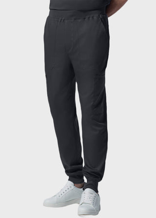 Landau ProFlex Men's Zip Fly Cargo Jogger Scrub Short Pant