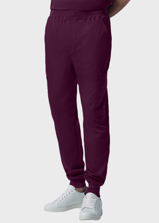 Landau ProFlex Men's Zip Fly Cargo Jogger Scrub Short Pant