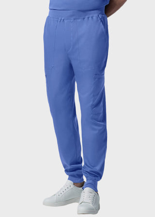 Landau ProFlex Men's Zip Fly Cargo Jogger Scrub Short Pant