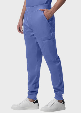Landau ProFlex Men's Zip Fly Cargo Jogger Scrub Tall Pant