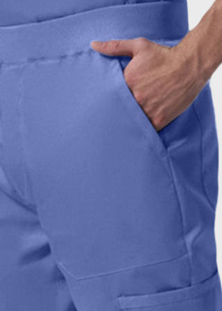 Landau ProFlex Men's Zip Fly Cargo Jogger Scrub Short Pant