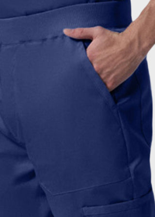 Landau ProFlex Men's Zip Fly Cargo Jogger Scrub Tall Pant