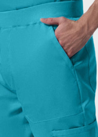 Landau ProFlex Men's Zip Fly Cargo Jogger Scrub Tall Pant