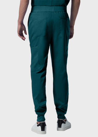 Landau ProFlex Men's Zip Fly Cargo Jogger Scrub Short Pant