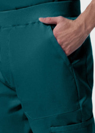 Landau ProFlex Men's Zip Fly Cargo Jogger Scrub Tall Pant