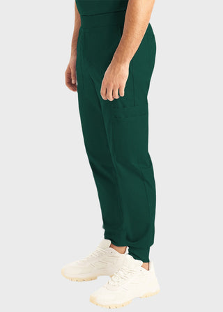 Landau ProFlex Men's Zip Fly Cargo Jogger Scrub Tall Pant