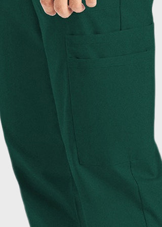 Landau ProFlex Men's Zip Fly Cargo Jogger Scrub Tall Pant