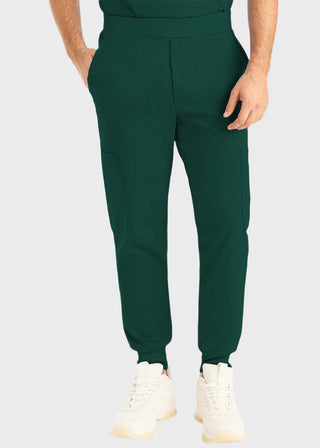 Landau ProFlex Men's Zip Fly Cargo Jogger Scrub Short Pant