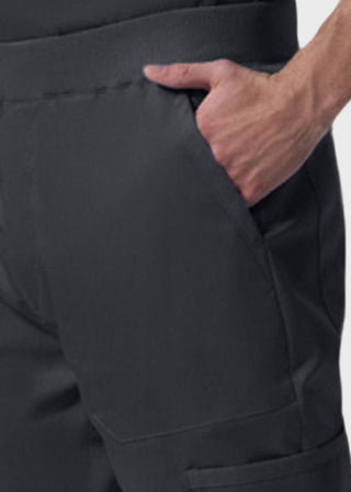 Landau ProFlex Men's Zip Fly Cargo Jogger Scrub Tall Pant