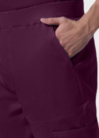 Landau ProFlex Men's Zip Fly Cargo Jogger Scrub Pant