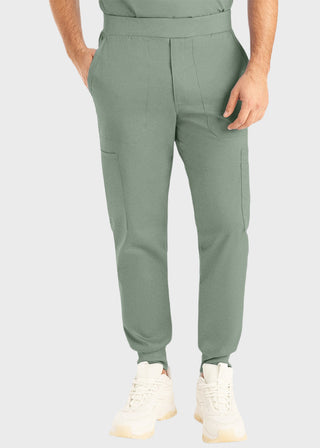 Landau ProFlex Men's Zip Fly Cargo Jogger Scrub Short Pant