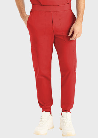 Landau ProFlex Men's Zip Fly Cargo Jogger Scrub Short Pant