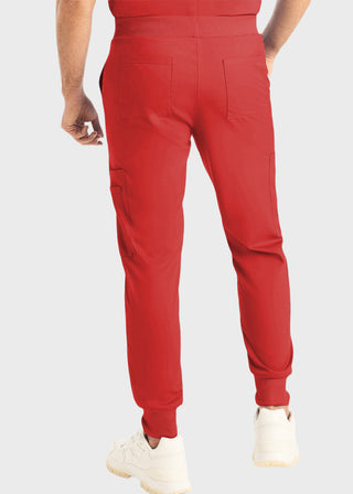 Landau ProFlex Men's Zip Fly Cargo Jogger Scrub Tall Pant