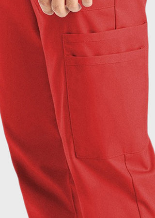 Landau ProFlex Men's Zip Fly Cargo Jogger Scrub Tall Pant