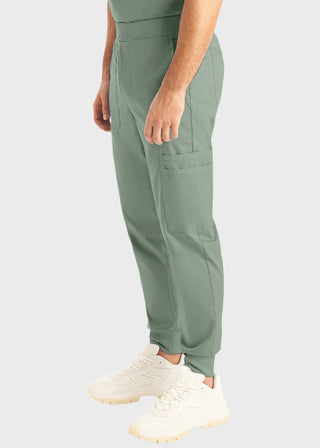 Landau ProFlex Men's Zip Fly Cargo Jogger Scrub Pant