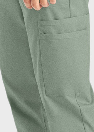 Landau ProFlex Men's Zip Fly Cargo Jogger Scrub Pant