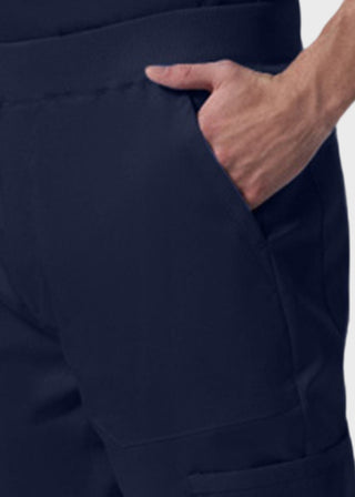 Landau ProFlex Men's Zip Fly Cargo Jogger Scrub Pant