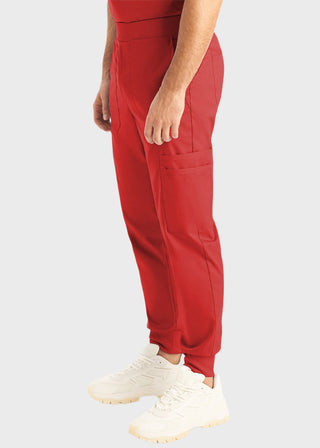 Landau ProFlex Men's Zip Fly Cargo Jogger Scrub Pant