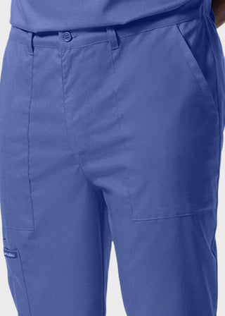 Landau Proflex Men's Straight-Leg Cargo Scrub Short Pant