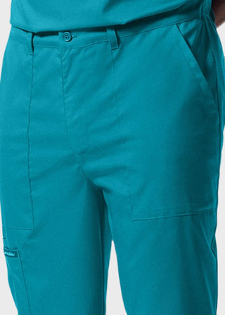 Landau Proflex Men's Straight-Leg Cargo Scrub Short Pant