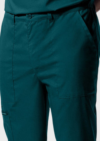 Landau Proflex Men's Straight-Leg Cargo Scrub Short Pant