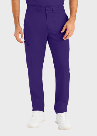 Landau Proflex Men's Straight-Leg Cargo Scrub Short Pant