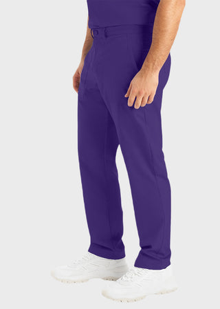 Landau Proflex Men's Straight-Leg Cargo Scrub Short Pant