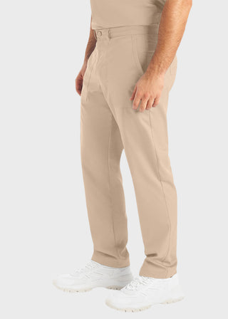 Landau Proflex Men's Straight-Leg Cargo Scrub Short Pant