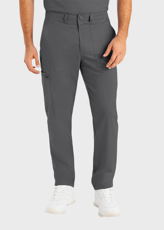 Landau Proflex Men's Straight-Leg Cargo Scrub Short Pant