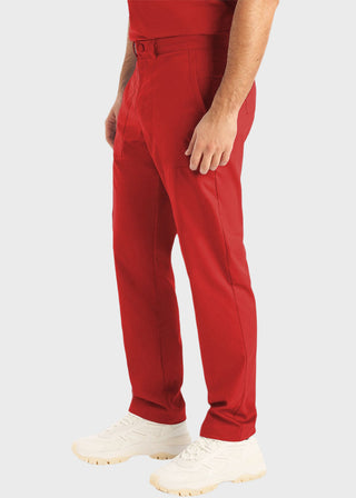 Landau Proflex Men's Straight-Leg Cargo Scrub Short Pant