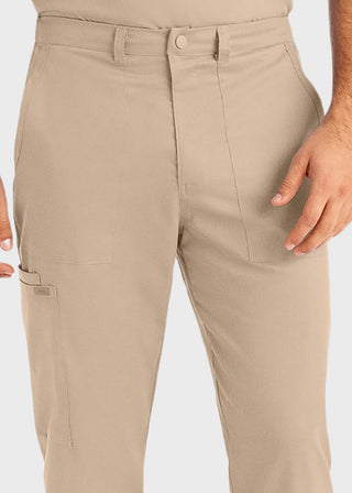 Landau Proflex Men's Straight-Leg Cargo Scrub Tall Pant