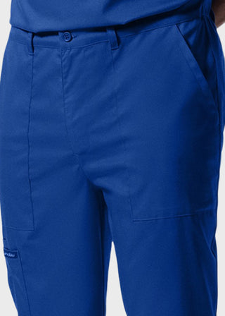Landau Proflex Men's Straight-Leg Cargo Scrub Pant