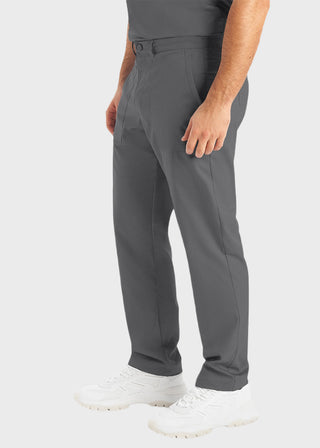 Landau Proflex Men's Straight-Leg Cargo Scrub Pant