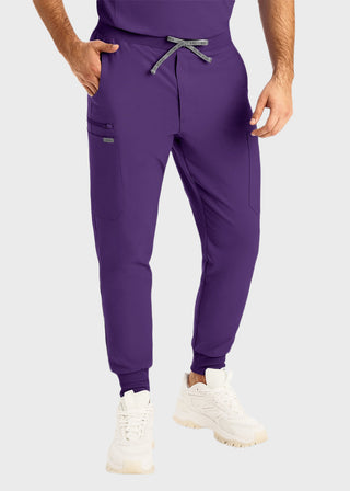 Landau Forward Men's Jogger Scrub Short Pants