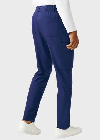 Landau Forward Men's Tapered-Leg Cargo Scrub Short Pants